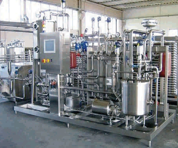 Milk Process Plant